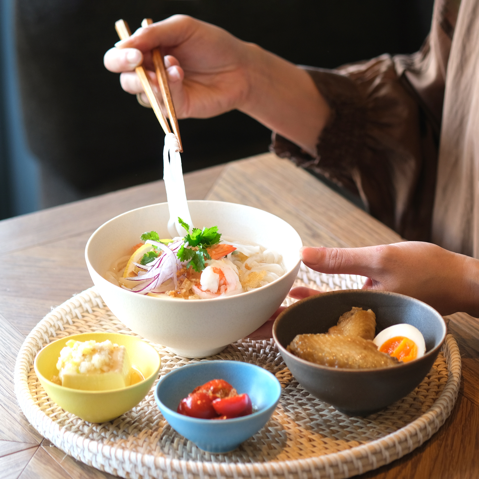TENOHIRA（たち吉×丈夫窯）