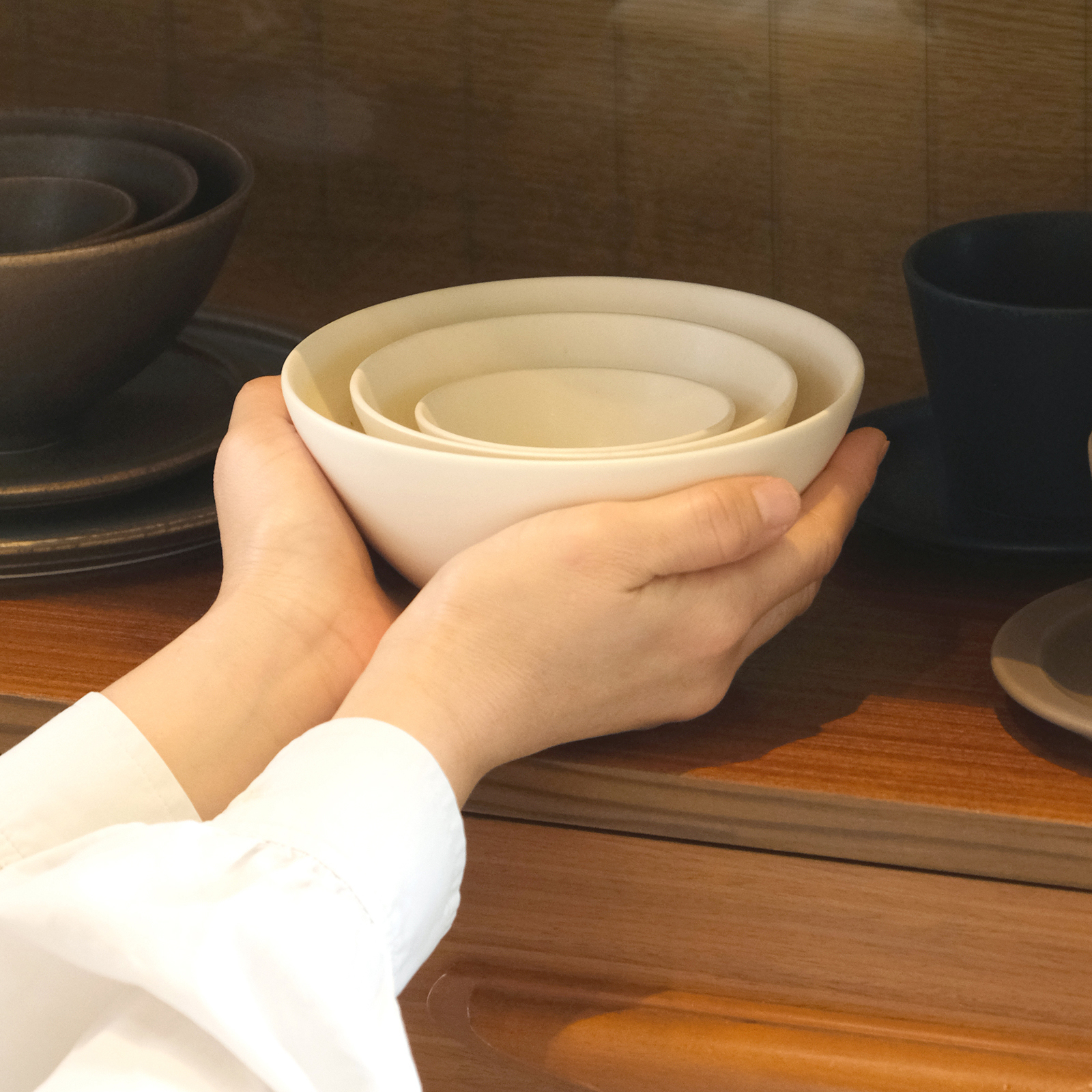 TENOHIRA（たち吉×丈夫窯）