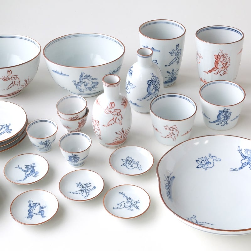 鳥獣戯画（ちょうじゅうぎが）