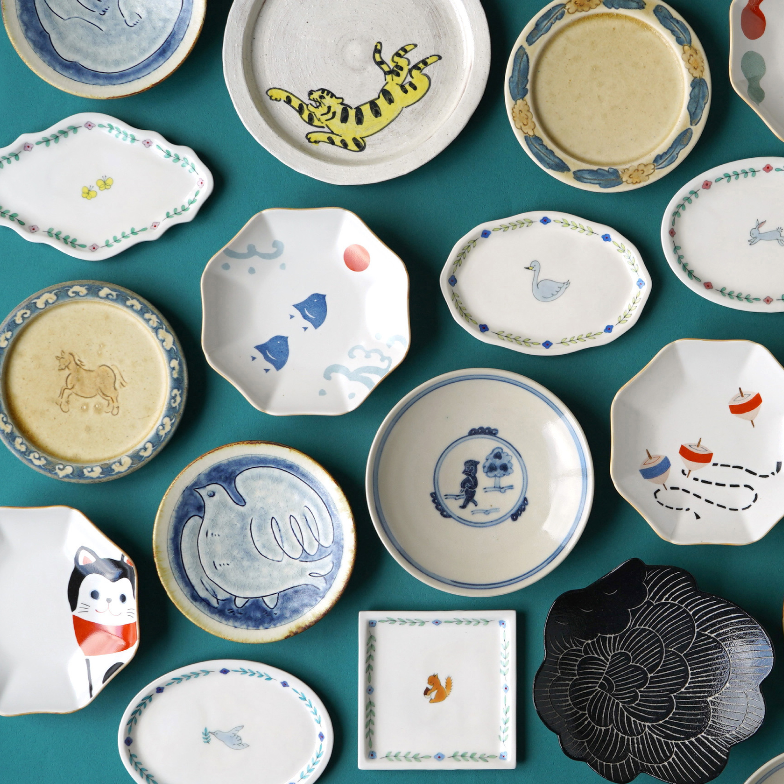 お気に入りの小皿展