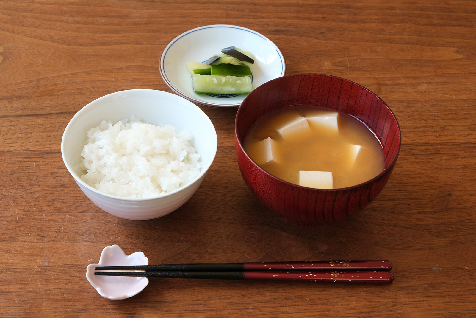ご飯と健康の関係