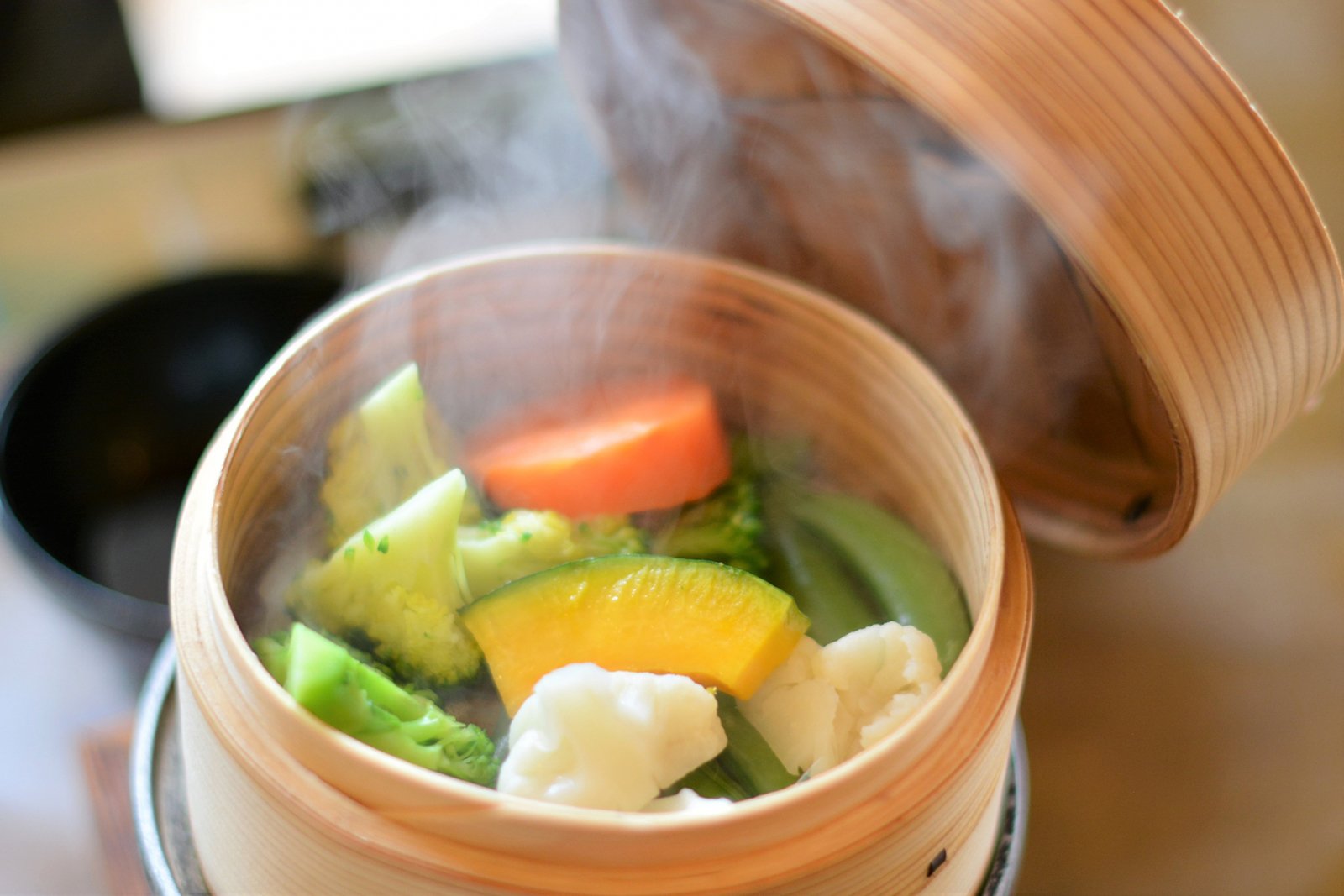 せいろの蒸し野菜