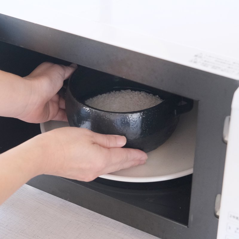 レンジにいれるだけ！