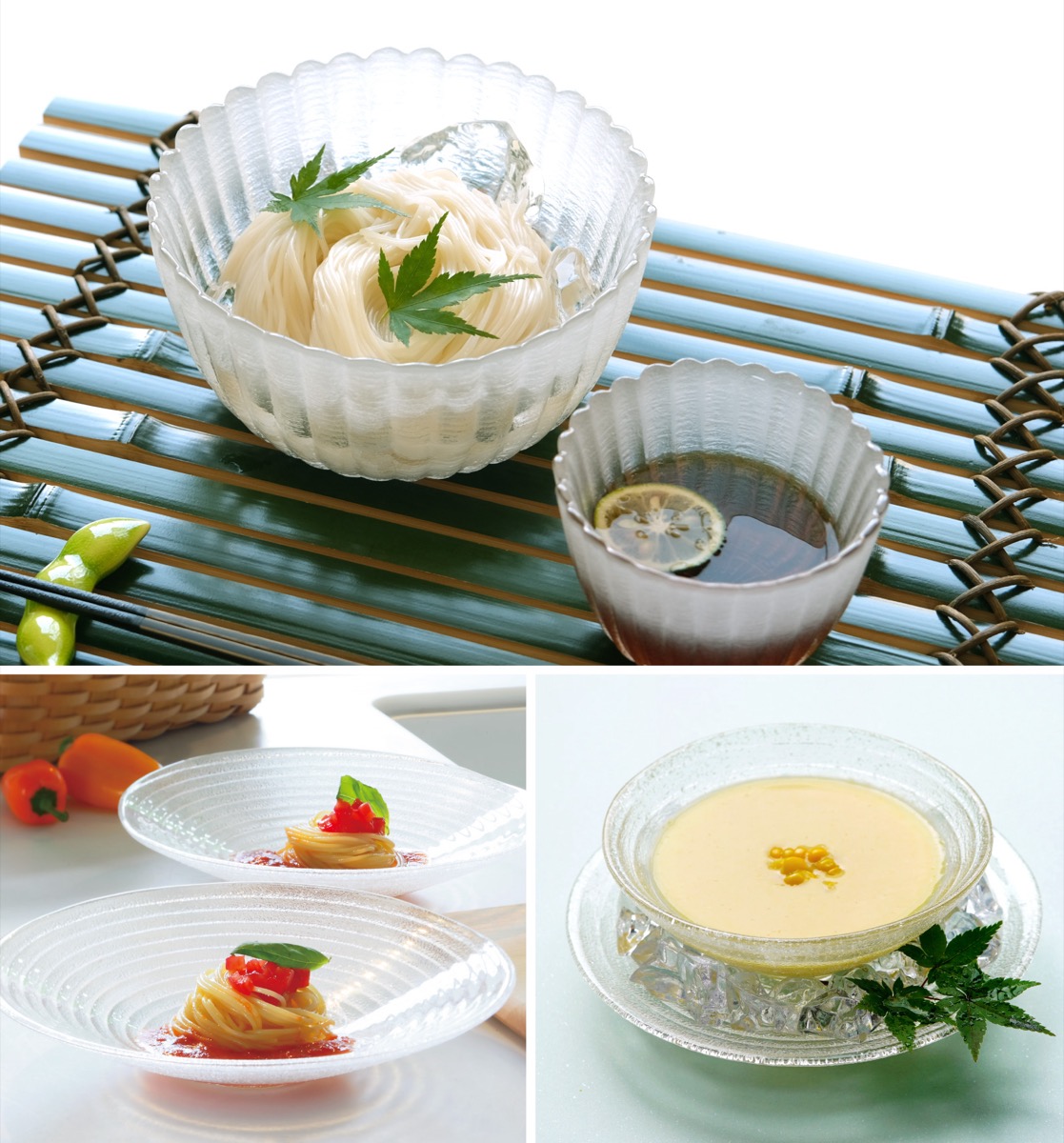 ガラス食器特集