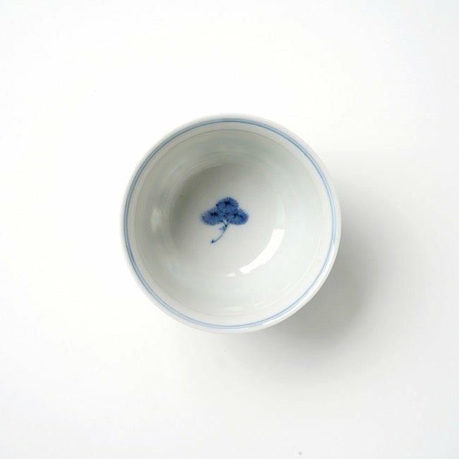 山本長左（やまもとちょうざ） 【山本長左】ぐい呑 色絵祥瑞〈1個