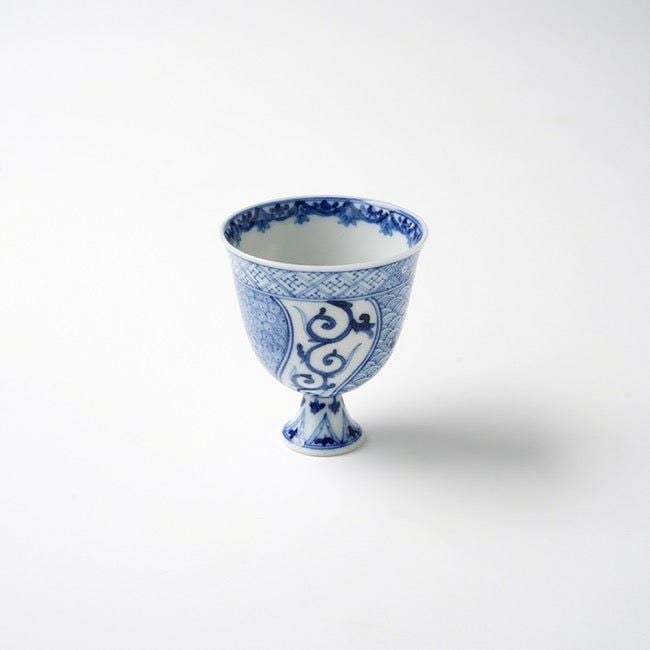 山本長左（やまもとちょうざ） 【山本長左】高台盃 祥瑞〈1個〉 |皿や