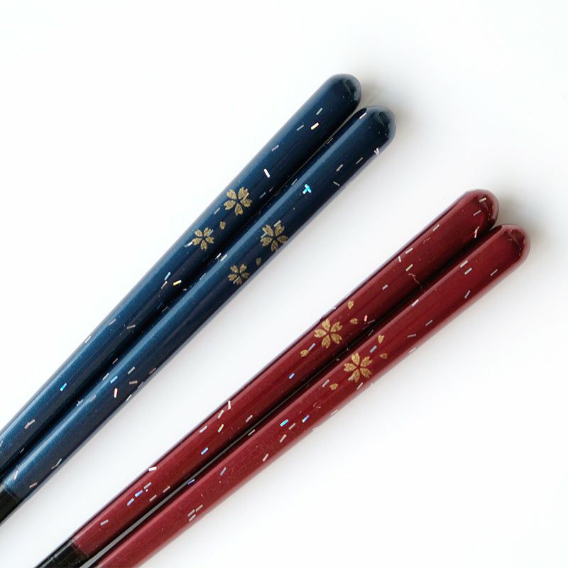 シリーズ以外・その他 桜花 夫婦箸・箸置セット（桐箱入）〈各2