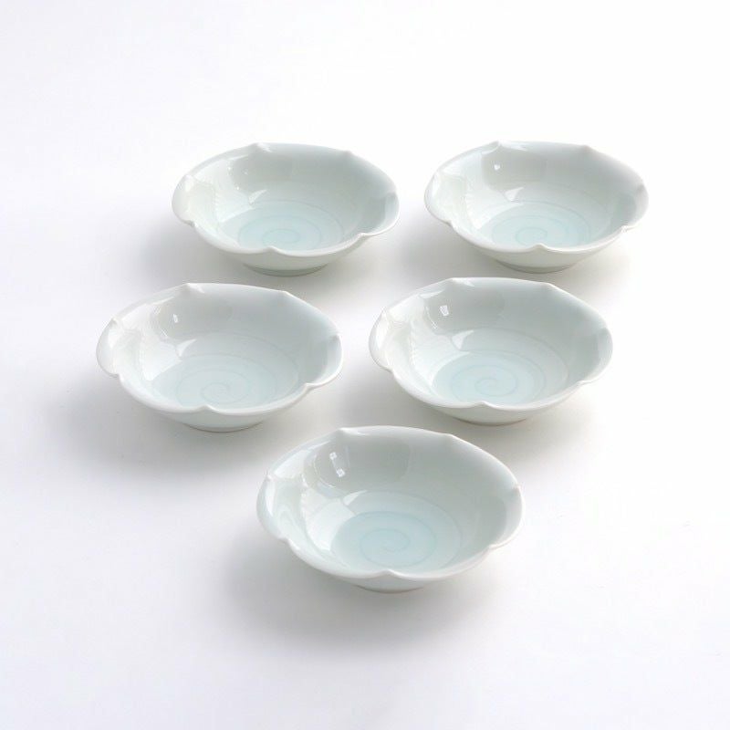 うず潮（うずしお） うず潮 珍味入〈5個〉 美濃焼 |皿や鉢など和食器の