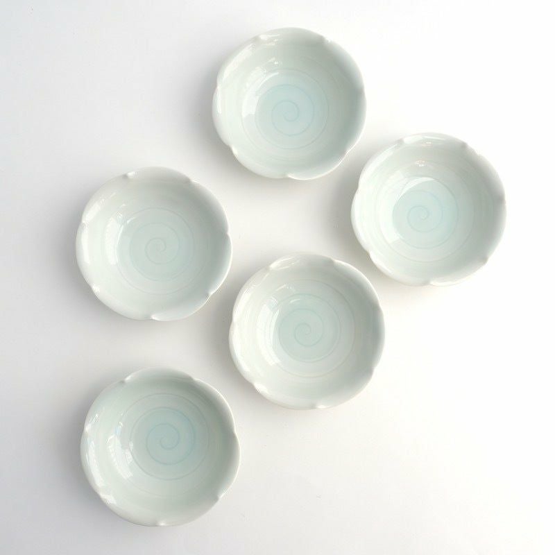 うず潮（うずしお） うず潮 珍味入〈5個〉 美濃焼 |皿や鉢など和食器の