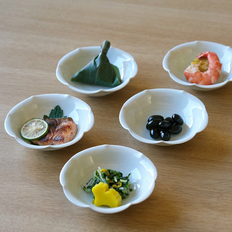 うず潮（うずしお） うず潮 珍味入〈5個〉 美濃焼 |皿や鉢など和食器の