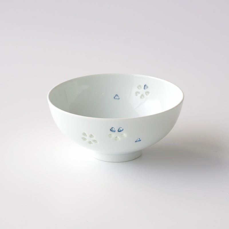 青華瓔珞文（せいかようらくもん） 青華瓔珞文 夫婦茶碗（桐箱入）〈2