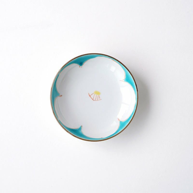 SALE 【九谷焼SALE】色椿 小皿〈5枚〉 |皿や鉢など和食器の通販は京都