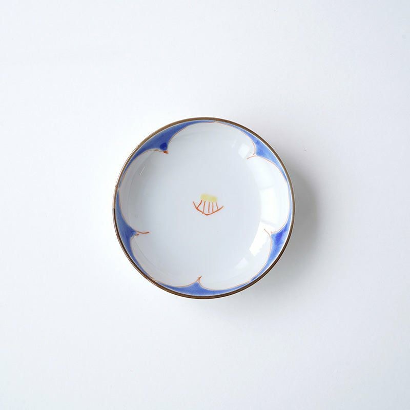 SALE 【九谷焼SALE】色椿 小皿〈5枚〉 |皿や鉢など和食器の通販は京都