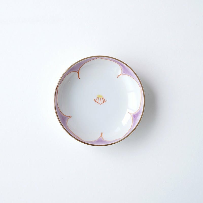 SALE 【九谷焼SALE】色椿 小皿〈5枚〉 |皿や鉢など和食器の通販は京都