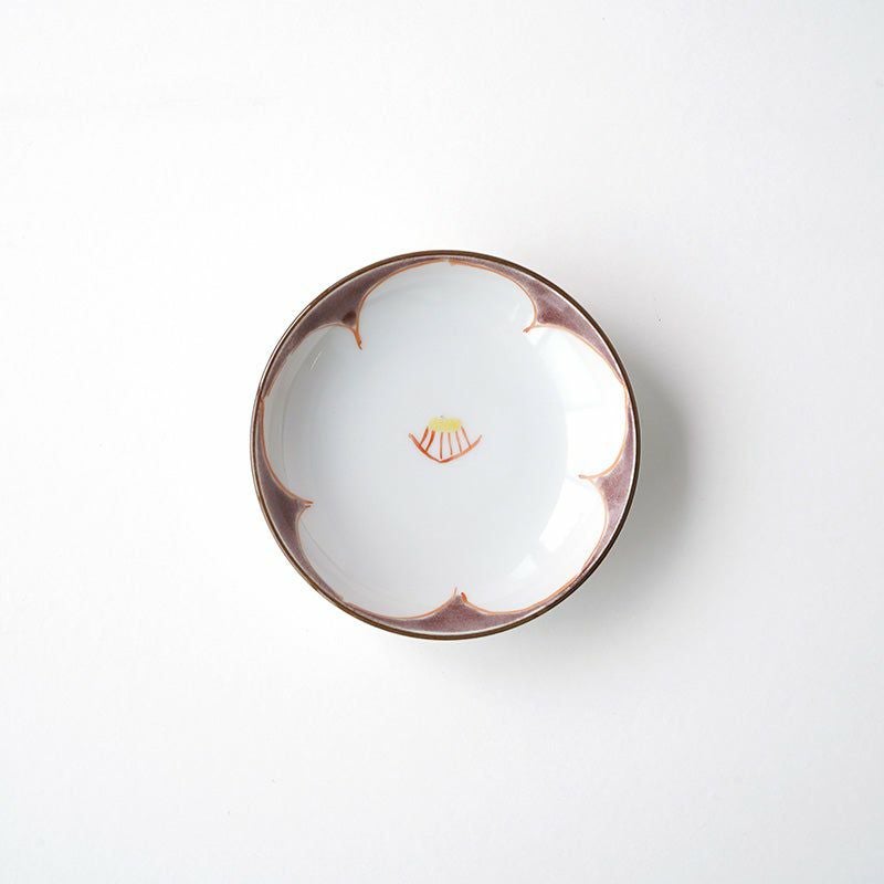 SALE 【九谷焼SALE】色椿 小皿〈5枚〉 |皿や鉢など和食器の通販は京都