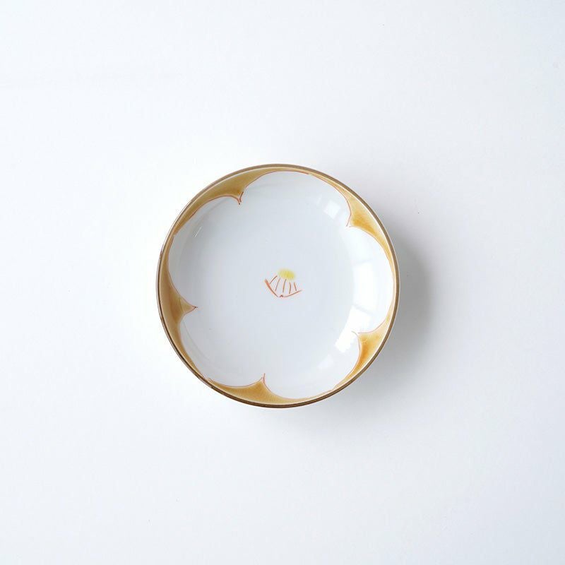 SALE 【九谷焼SALE】色椿 小皿〈5枚〉 |皿や鉢など和食器の通販は京都