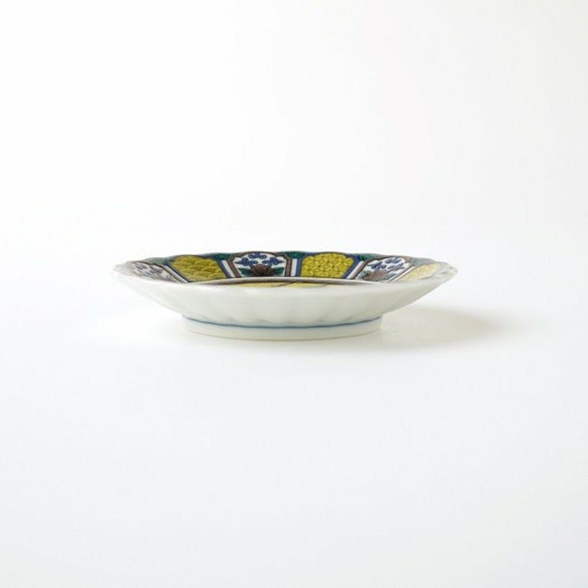 SALE 【九谷焼SALE】時代絵 3号菊小皿〈5枚〉 |皿や鉢など和食器の通販