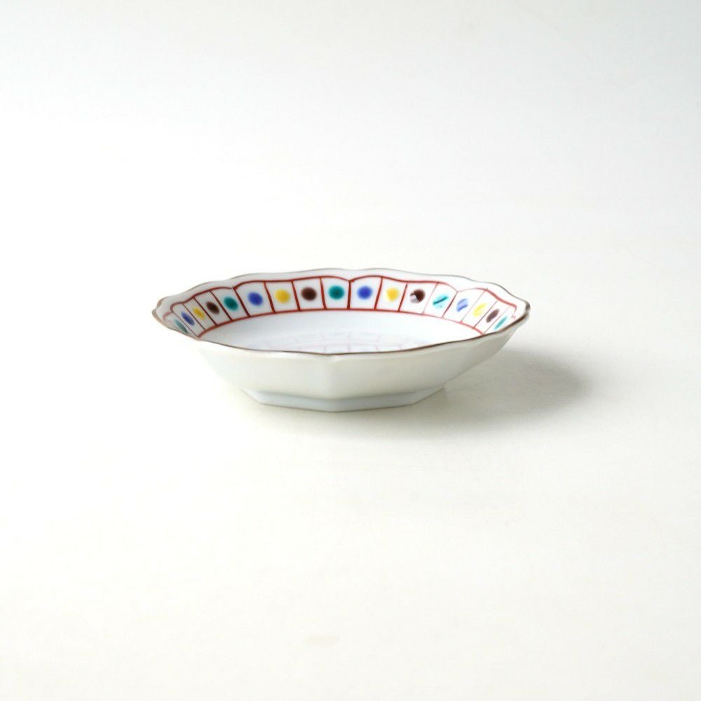 SALE 【九谷焼SALE】色絵絵変り 4号皿〈5枚〉 |皿や鉢など和食器の通販