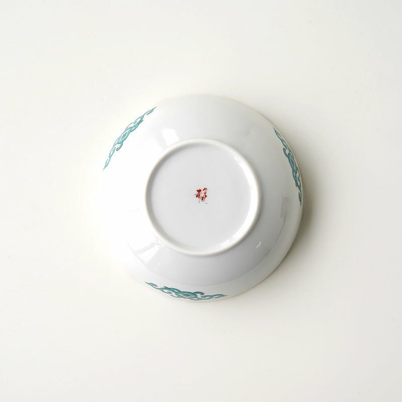 SALE 【九谷焼SALE】吉田屋唐草 4.7号小鉢〈5個〉 |皿や鉢など和食器の