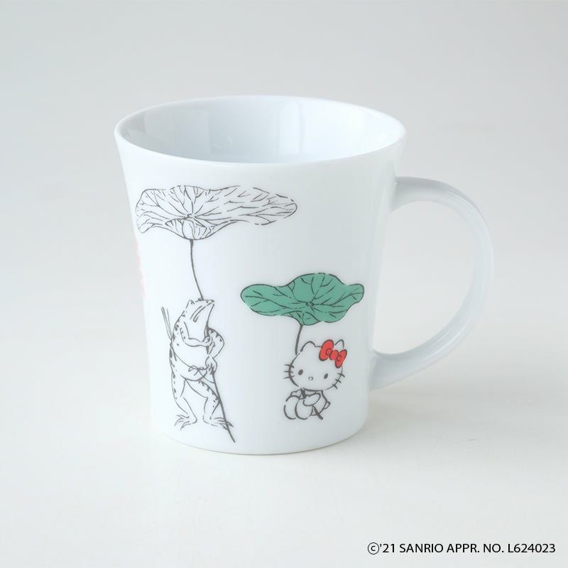 たち吉×ハローキティの商品一覧 コラボしたかわいい鳥獣戯画の食器の