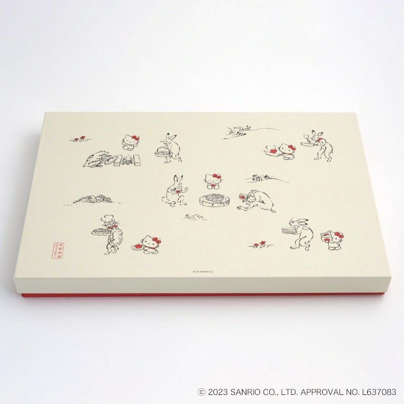 ハローキティ 鳥獣戯画 ハローキティ 鳥獣戯画 手塩皿セット〈5枚
