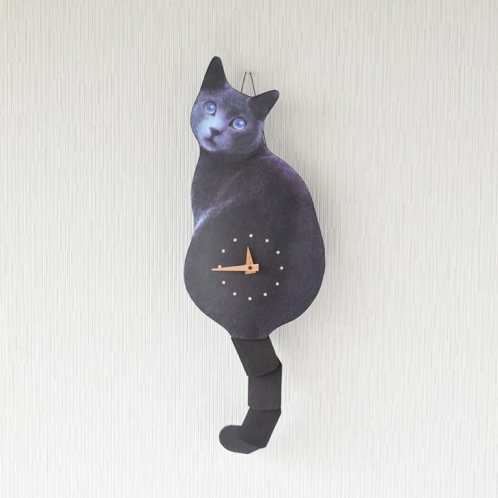 猫時計と犬時計の通販 藤井啓太郎のしっぽを振る時計の商品一覧 たち吉