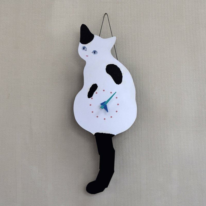 藤井啓太郎 猫のしっぽをふる時計 子猫 クロ 000000000893-02.jpg?size=l&w=