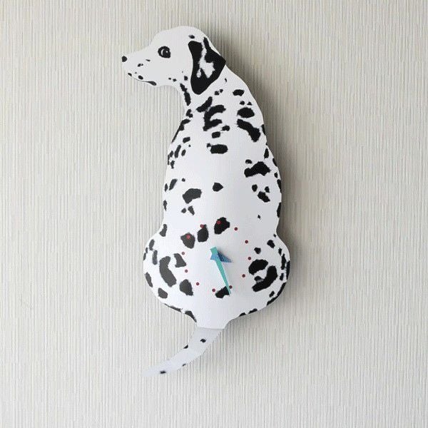 犬のしっぽをふる時計（犬時計） 藤井啓太郎 藤井 啓太郎 犬時計