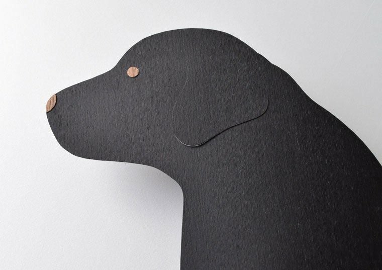 犬のしっぽをふる時計（犬時計） 藤井啓太郎 藤井 啓太郎 犬時計