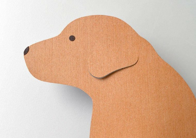 犬のしっぽをふる時計（犬時計） 藤井啓太郎 藤井 啓太郎 犬時計