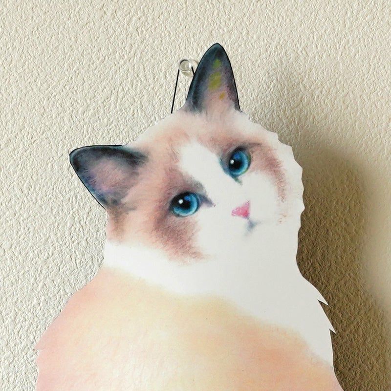 猫のしっぽをふる時計（猫時計） 藤井啓太郎 藤井 啓太郎 猫時計