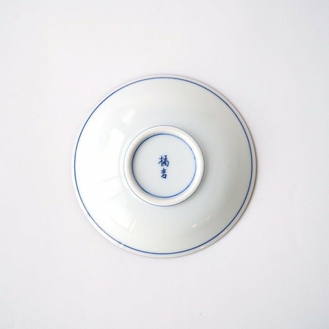 染付宝づくし（そめつけたからづくし） 単品 染付宝づくし 小皿（分銅