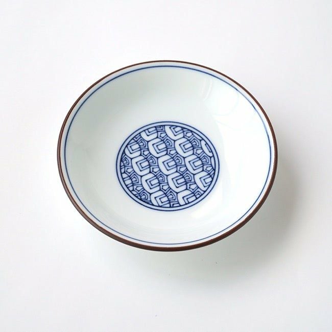染付宝づくし（そめつけたからづくし） 単品 染付宝づくし 小皿（小槌