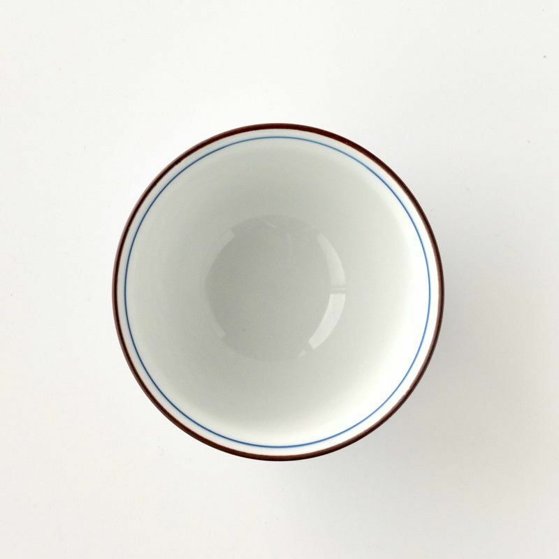 シリーズ以外・その他 単品 染付七宝文 お茶呑茶碗 波佐見焼 |皿や鉢