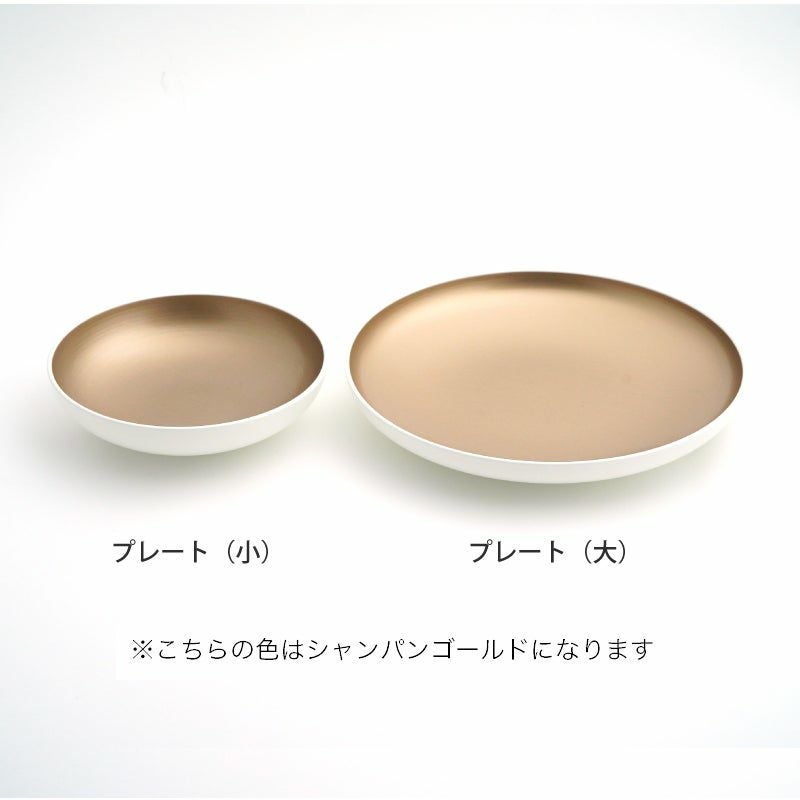 和モダン漆器 【越前塗】洗朱金刷毛目光琳プレート（大）〈1枚〉 |皿や