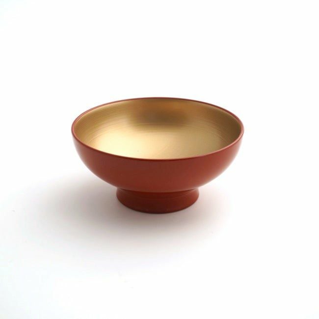 和モダン漆器 【越前塗】洗朱金刷毛目光琳小鉢〈1個〉 |皿や鉢など和