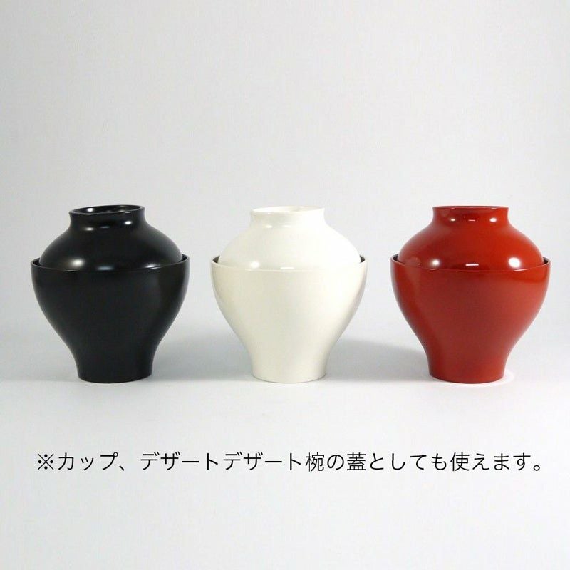 和モダン漆器 【越前塗】洗朱金刷毛目光琳小鉢〈1個〉 |皿や鉢など和