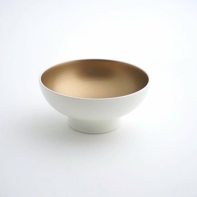 和モダン漆器 【越前塗】光琳小鉢 シャンパンゴールド〈1個〉 |皿や鉢