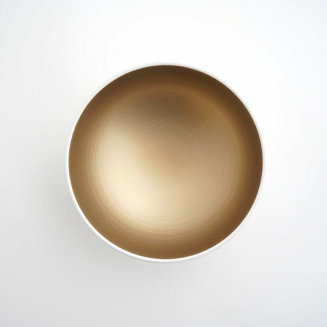 和モダン漆器 【越前塗】光琳小鉢 シャンパンゴールド〈1個〉 |皿や鉢