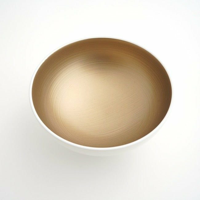 和モダン漆器 【越前塗】光琳小鉢 シャンパンゴールド〈1個〉 |皿や鉢