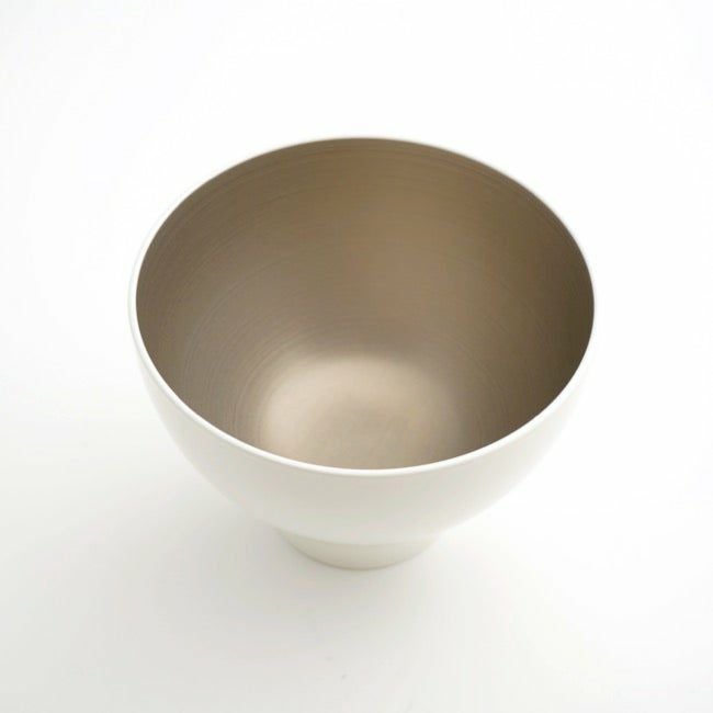 和モダン漆器 【越前塗】カップL スノーシルバー〈1個〉 |皿や鉢など和
