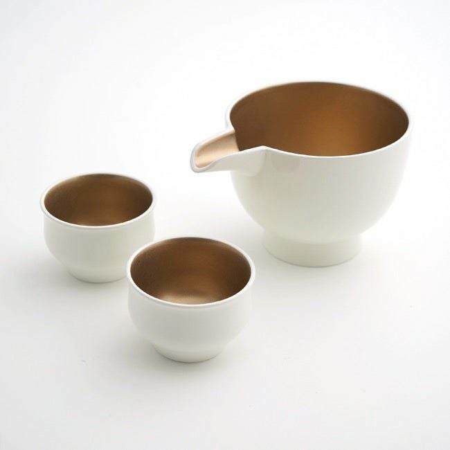 和モダン漆器 【越前塗】日月雑煮椀（白内黒）〈1個〉 |皿や鉢など和
