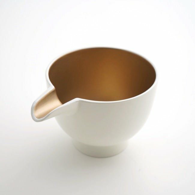 和モダン漆器 【越前塗】酒器セット シャンパンゴールド〈片口1個