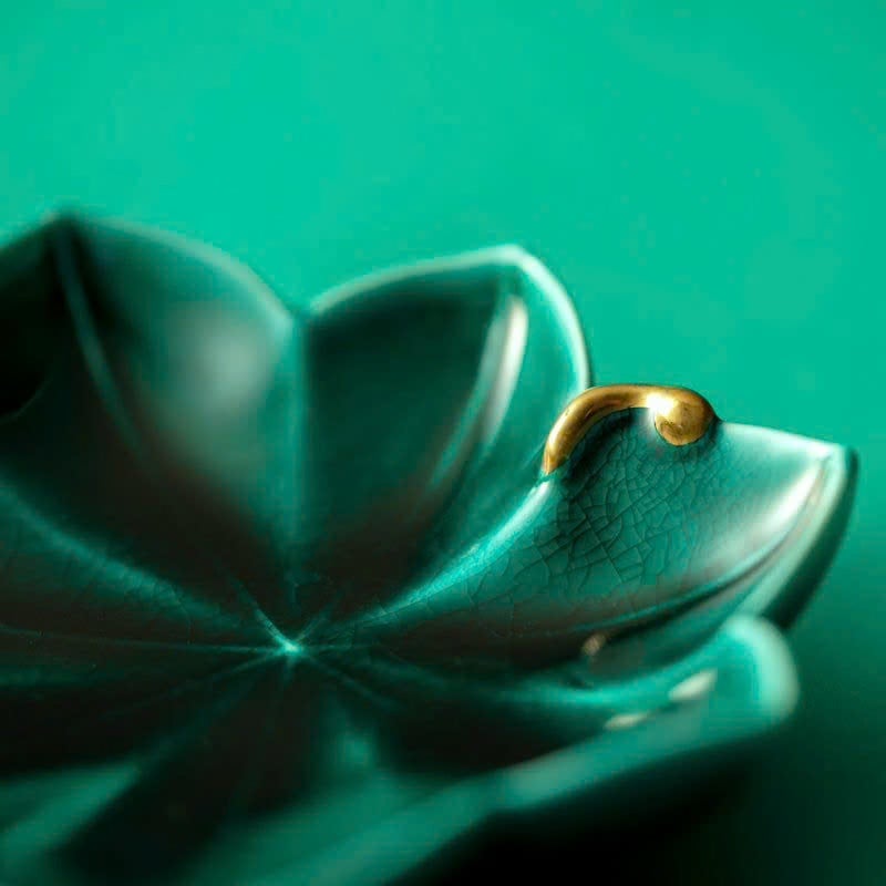 骨董　かえで青磁皿 青楓（あおかえで） 単品 青楓 銘々皿〈1枚〉 美濃焼 |皿や鉢など和