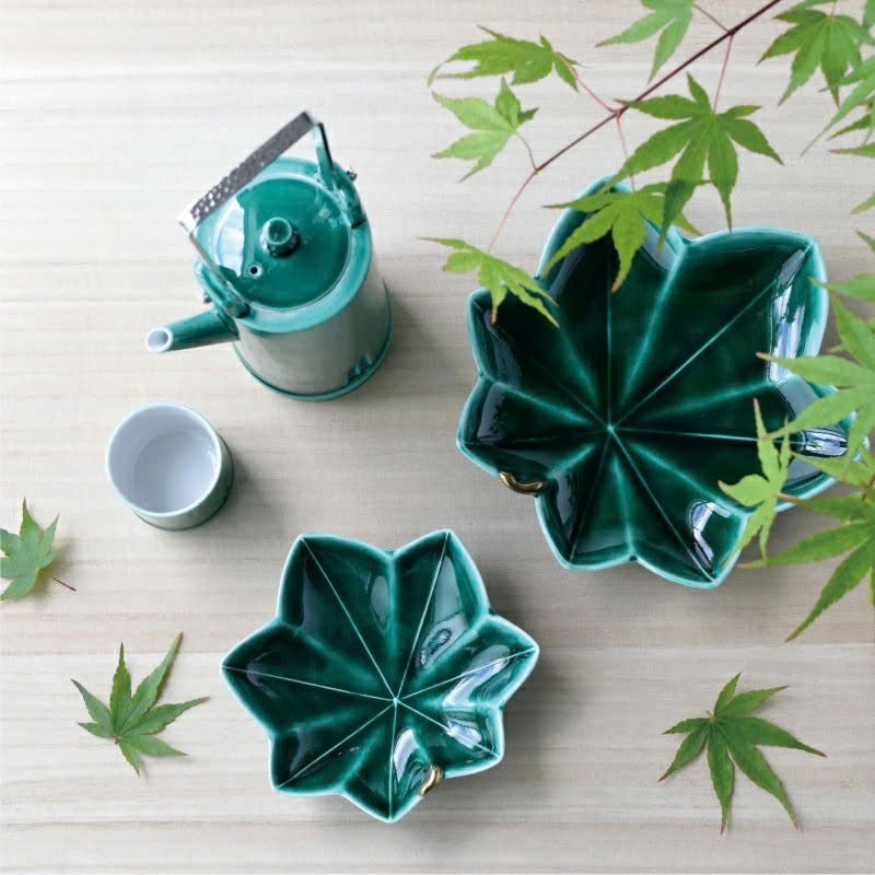 青楓（あおかえで） 単品 青楓 小皿〈1枚〉 美濃焼 |皿や鉢など和食器