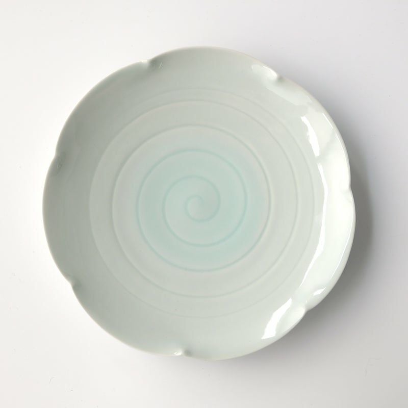 うず潮（うずしお） うず潮 中皿〈5枚〉 美濃焼 |皿や鉢など和食器の