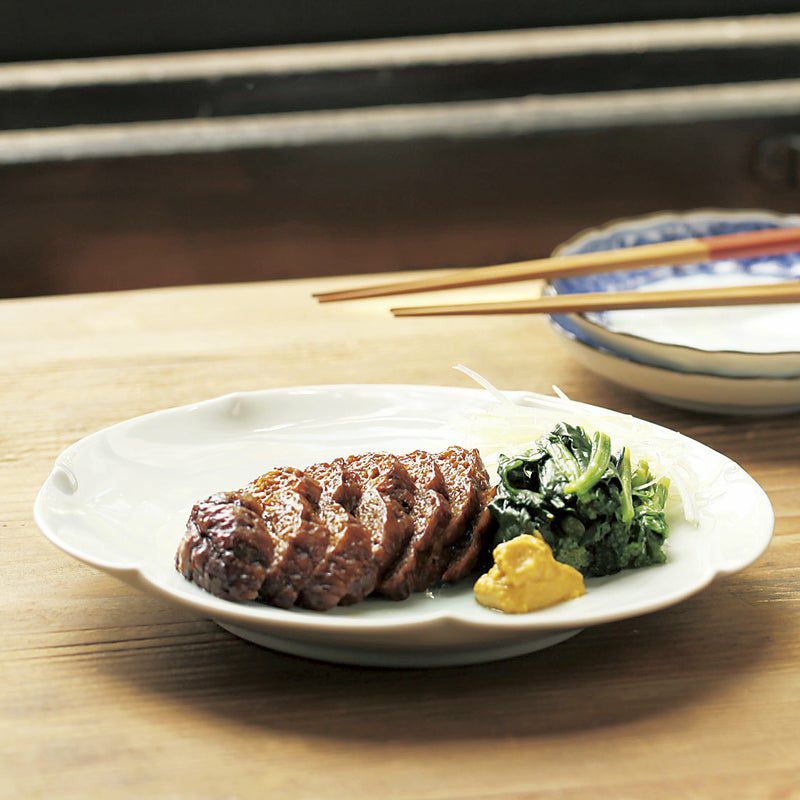 うず潮（うずしお） うず潮 中皿〈5枚〉 美濃焼 |皿や鉢など和食器の