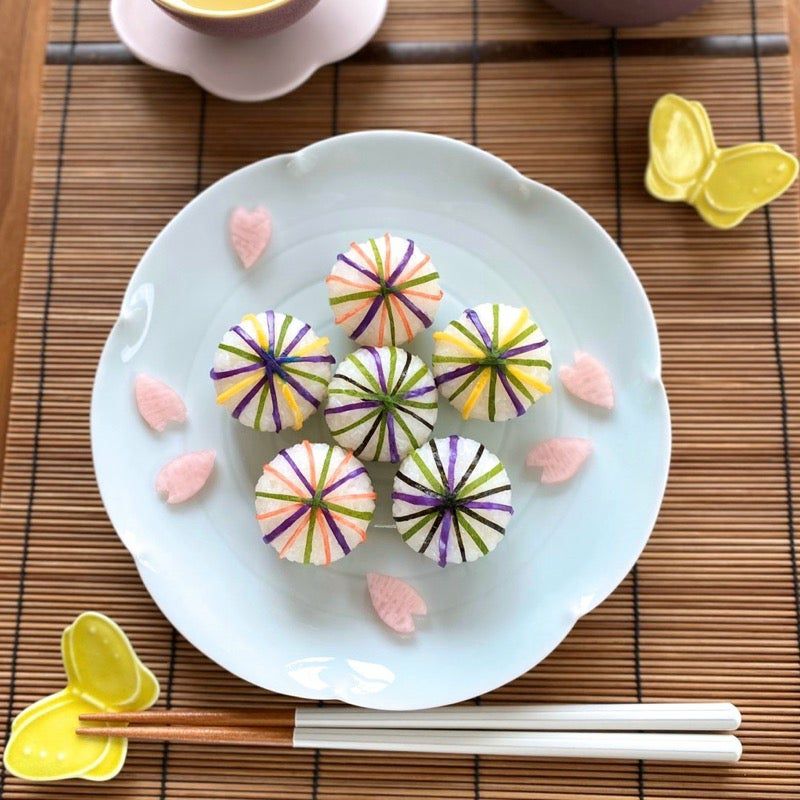 うず潮（うずしお） うず潮 中皿〈5枚〉 美濃焼 |皿や鉢など和食器の