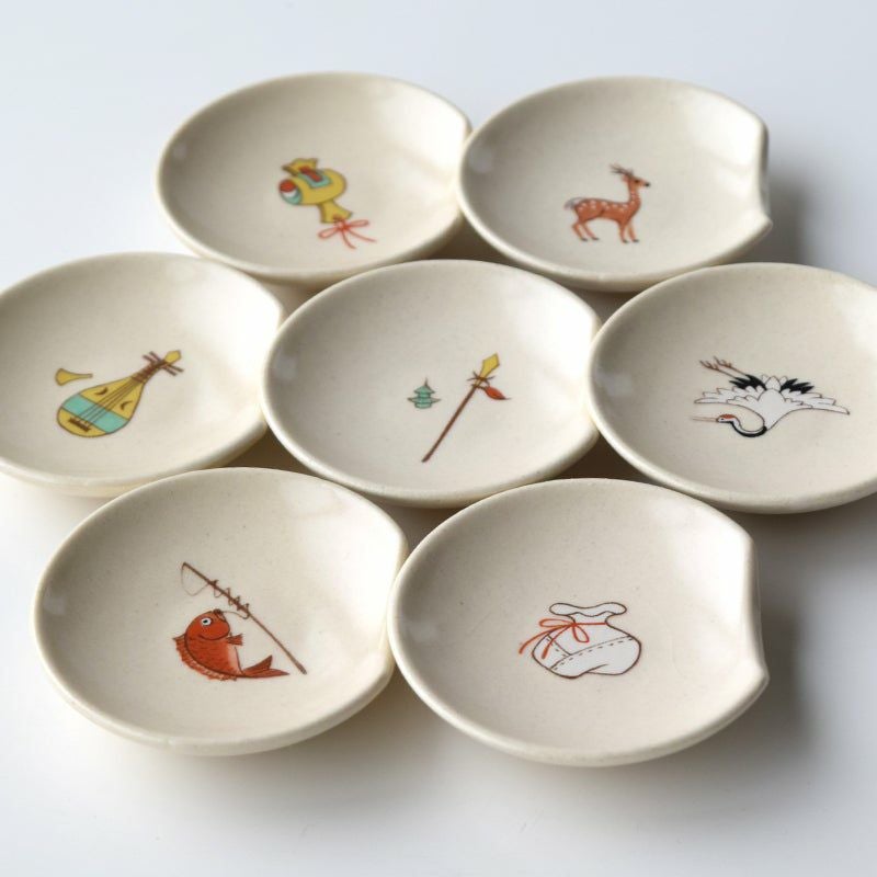 たち吉　花絵　取り皿揃(箸付)【未使用】 楽天市場】たち吉グループ橘屋 たち吉 花絵 取り鉢揃 箸付 927‐0012