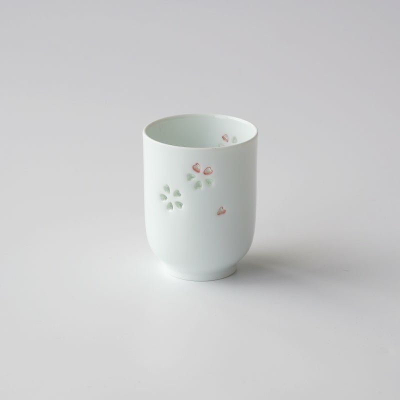 桜が透けたマグやごはん茶碗 桜水晶彫の商品一覧 オリジナル 和食器の